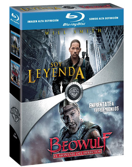 Pack Soy Leyenda + Beowulf Blu-ray
