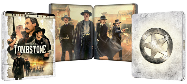 Tombstone: La Leyenda de Wyatt Earp - Edición Metálica Ultra HD Blu-ray