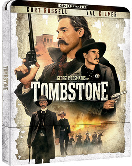 Tombstone: La Leyenda de Wyatt Earp - Edición Metálica Ultra HD Blu-ray 2