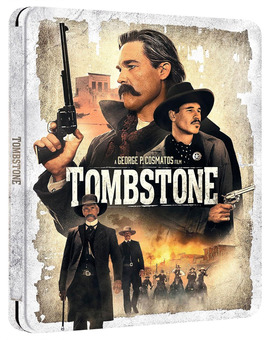 Tombstone: La Leyenda de Wyatt Earp - Edición Metálica Ultra HD Blu-ray 3