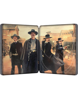 Tombstone: La Leyenda de Wyatt Earp - Edición Metálica Ultra HD Blu-ray 4