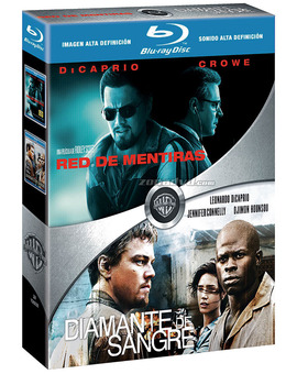 Pack Red de Mentiras + Diamante de Sangre Blu-ray