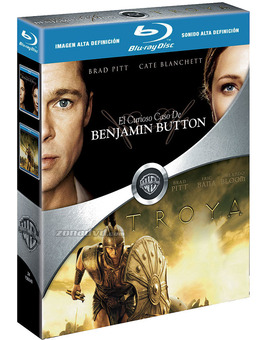 Pack Benjamin Button + Troya Blu-ray