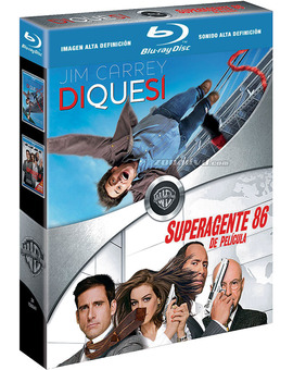 Pack Di Que Sí + Superagente 86 Blu-ray