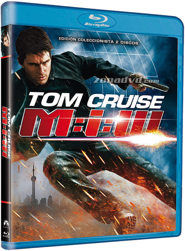 Mission: Impossible 3 (Misión: Imposible 3) Blu-ray