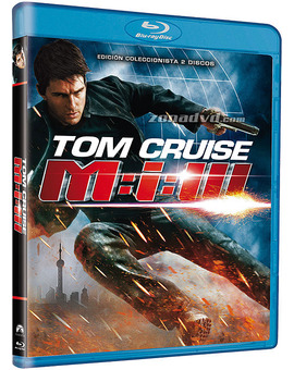 Mission: Impossible 3 (Misión: Imposible 3) Blu-ray