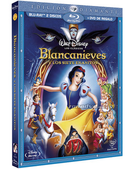Blancanieves y los Siete Enanitos - Edición Diamante Blu-ray
