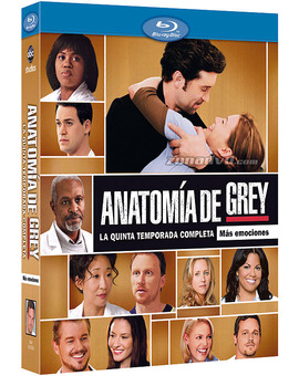 Anatomía de Grey - Quinta Temporada Blu-ray