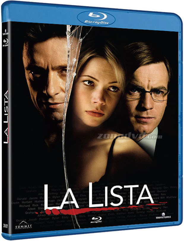 La Lista Blu-ray