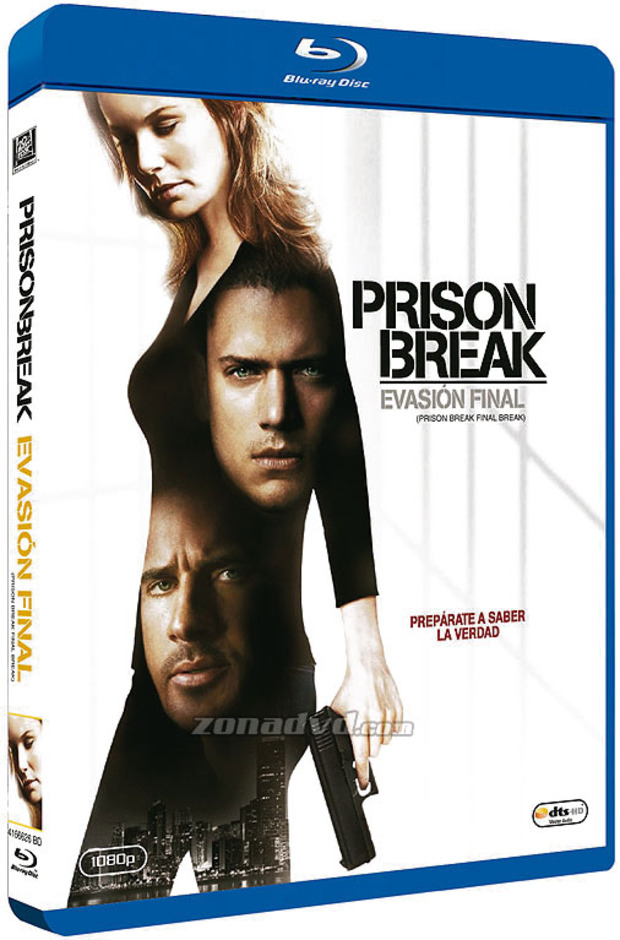 Prison Break: Evasión Final Blu-ray