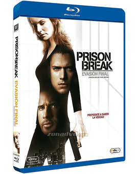 Prison Break: Evasión Final Blu-ray