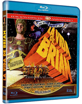 La Vida de Brian Blu-ray