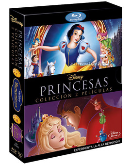 Pack Blancanieves y los Siete Enanitos + La Bella Durmiente Blu-ray