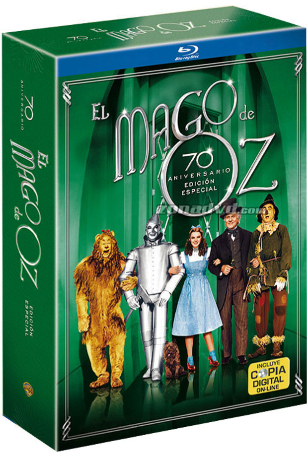 El Mago de Oz - 70 Aniversario - Edición Coleccionistas Blu-ray