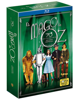 El Mago de Oz - 70 Aniversario - Edición Coleccionistas Blu-ray