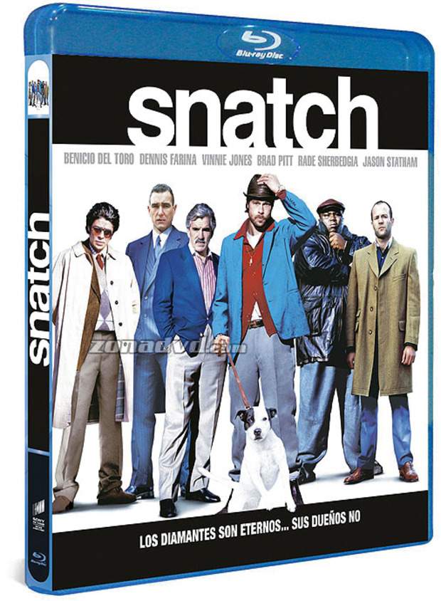 Snatch: Cerdos y Diamantes Blu-ray