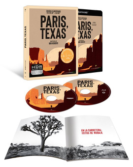 Paris, Texas Ultra HD Blu-ray