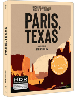 Paris, Texas Ultra HD Blu-ray 2
