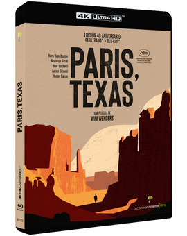 Paris, Texas Ultra HD Blu-ray 3