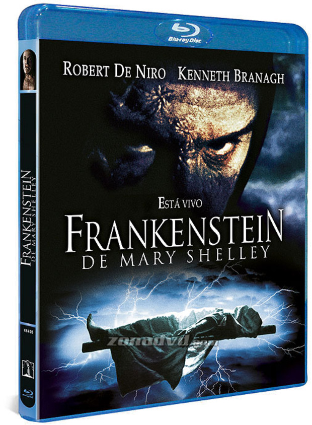 Frankenstein de Mary Shelley Blu-ray