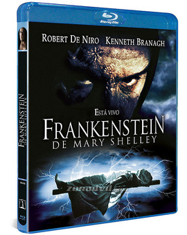 Frankenstein de Mary Shelley Blu-ray