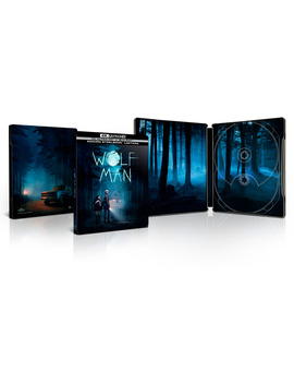 Hombre Lobo - Edición Metálica Ultra HD Blu-ray