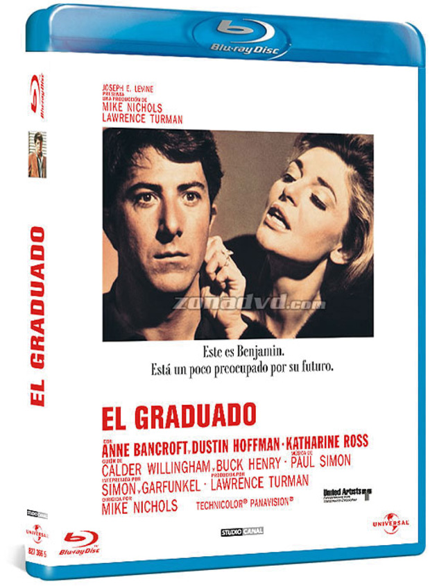 El Graduado Blu-ray