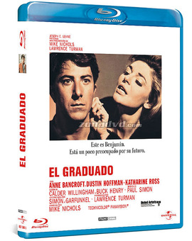 El Graduado Blu-ray