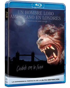 Un Hombre Lobo Americano en Londres Blu-ray