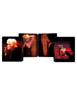 Doble Cuerpo en Steelbook en UHD 4K Doble Cuerpo en Steelbook en UHD 4K