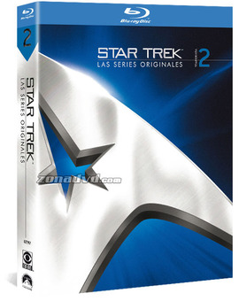 Star Trek: La Serie Original - Segunda Temporada Blu-ray