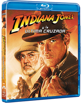 Indiana Jones y La Última Cruzada Blu-ray
