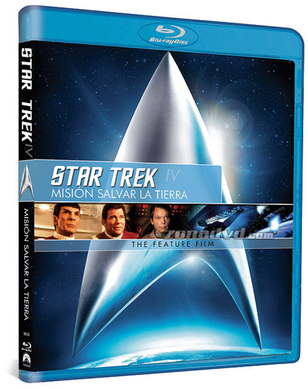 Star Trek IV: Misión: Salvar la Tierra Blu-ray