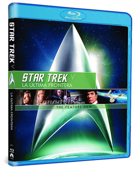 Star Trek V: La Última Frontera Blu-ray