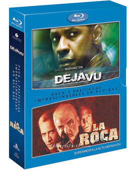 Pack Déjà vu + La Roca Blu-ray