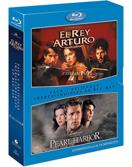 Pack El Rey Arturo + Pearl Harbor Blu-ray