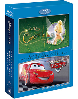 Pack Cars + Campanilla Blu-ray