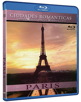 Ciudades Románticas: París Blu-ray