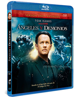 Ángeles y Demonios Blu-ray