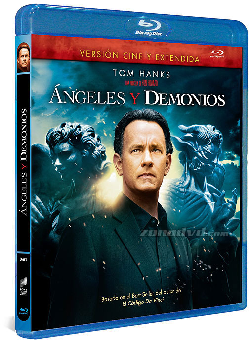 Ángeles y Demonios Bluray