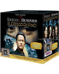 Pack Ángeles y Demonios + El Código Da Vinci - Edición Coleccionistas Blu-ray