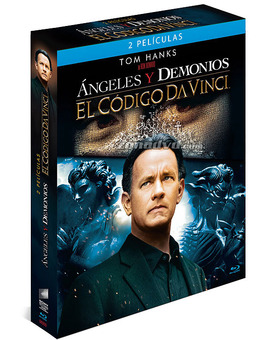 Pack Ángeles y Demonios + El Código Da Vinci Blu-ray