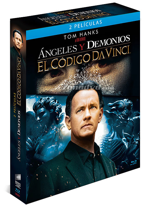 Pack Ángeles y Demonios + El Código Da Vinci Bluray