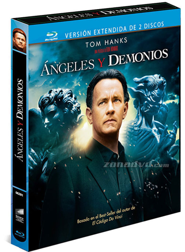 Ángeles y Demonios - Digibook Blu-ray