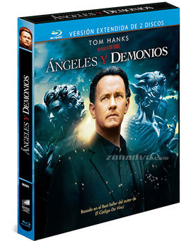 Ángeles y Demonios - Digibook Blu-ray