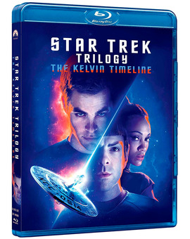 Pack Star Trek + Star Trek: En la Oscuridad + Star Trek: Más Allá