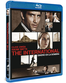 The International (Dinero en la Sombra) Blu-ray