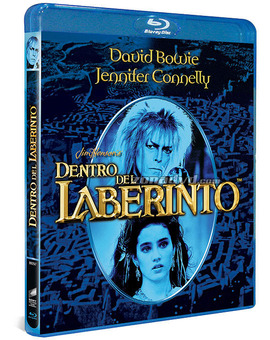 Dentro del Laberinto Blu-ray