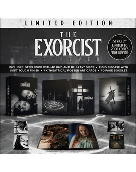 El Exorcista: Creyente - Edición Coleccionista Limitada en UHD 4K