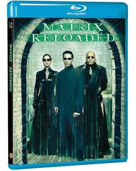 Matrix Reloaded Blu-ray